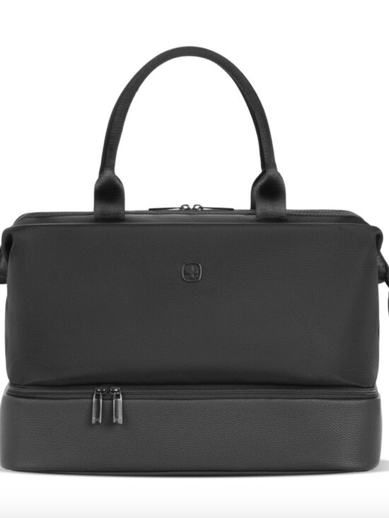 SwissGear Other - NWT SWISSGEAR Weekender II Travel Tote Bag in Black for Travel, Gym, Work 1097